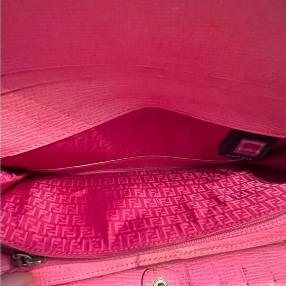 Fendi Zucca Long Brown Trifold Wallet - Picture 11 of 11